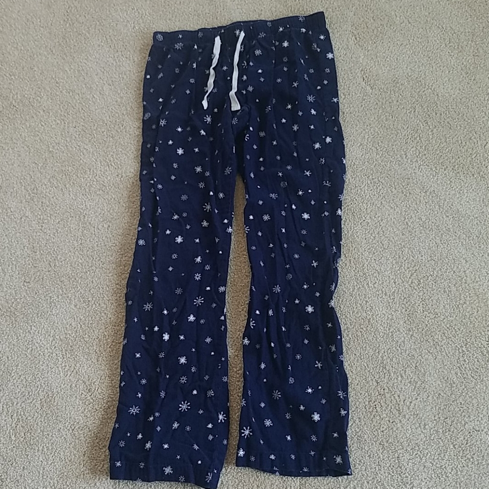 Flannel Fabric, PJ Pants